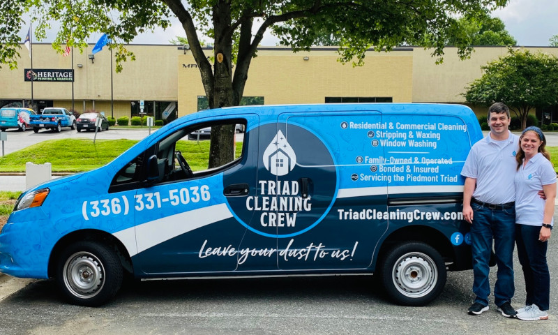 Cleaning Company in Winston-Salem, North Carolina