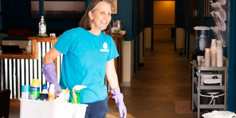 Commercial Cleaning in Winston-Salem, North Carolina