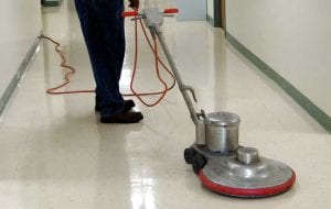 Commercial Floor Cleaning