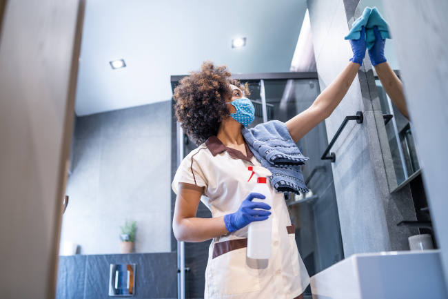 Bathroom Cleaning, Winston-Salem, NC | Triad Cleaning Crew