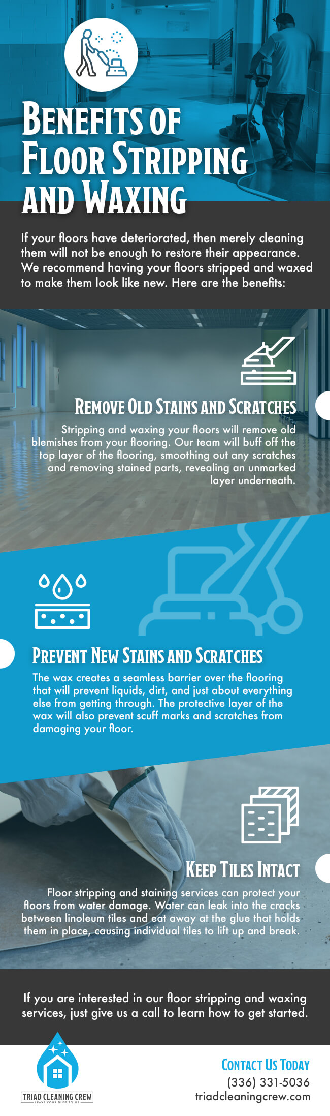  Benefits of Floor Stripping and Waxing