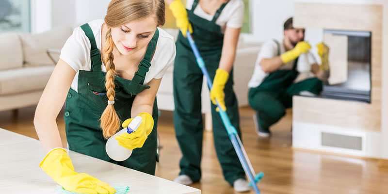 Janitorial Cleaning in Winston-Salem, North Carolina 