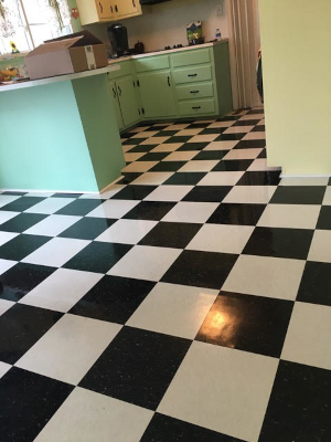 Floor Restoration in Winston-Salem, North Carolina