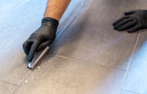 Commercial Grout Cleaning