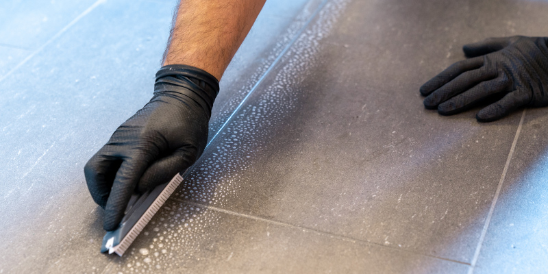 Commercial Grout Cleaning Can Give Your Flooring New Life