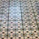 Tile Floor Cleaning