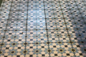 Tile Floor Cleaning
