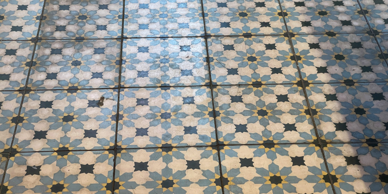 Tile Floor Cleaning in Winston-Salem, North Carolina
