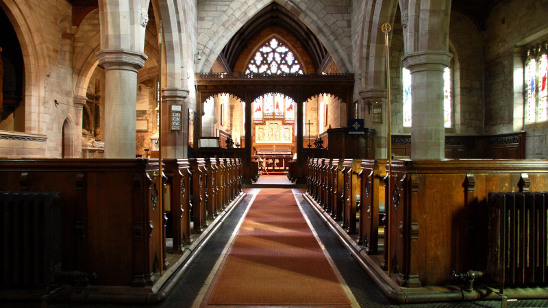 Church Cleaning Requires a Special Touch