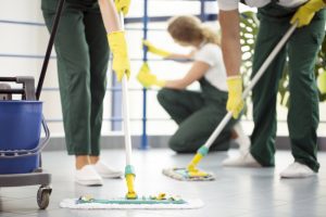 How Working With a Professional Cleaning Company Boosts Your Business Image