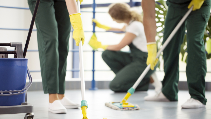 How Working With a Professional Cleaning Company Boosts Your Business Image