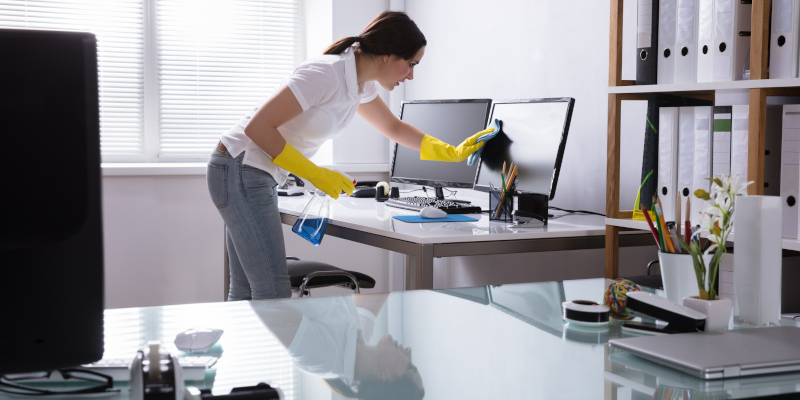 How Often Should You Schedule These Office Cleaning Services?