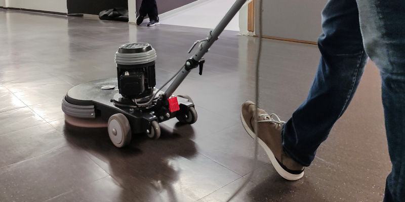 What Are the Benefits of Floor Waxing?