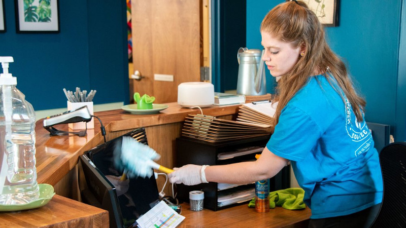 Clean Office in High Point, North Carolina