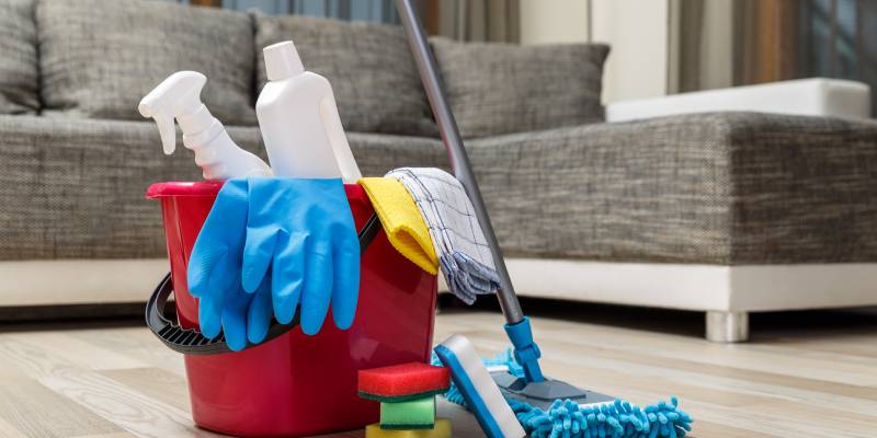 Clean Home in Clemmons, North Carolina